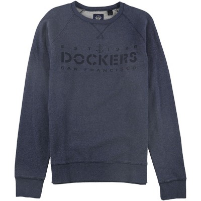 Dockers Mens Alpha Logo Sweatshirt