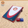 Driveway Games Corntoss Bean Bag Cornhole Game Set with 2 Target Boards, 8 Bean Bags, and Carry Bag for Indoor or Outdoor Use - 4 of 4