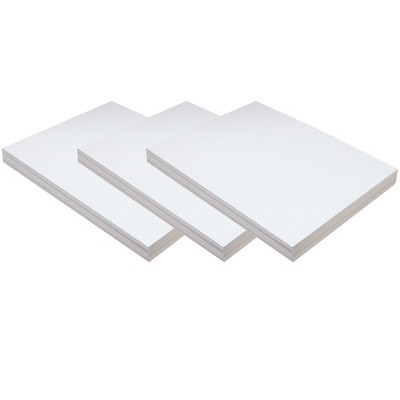 Pacon Ruled Tag Board 22 12 x 28 12 1 Ruled Manila Pack Of 100