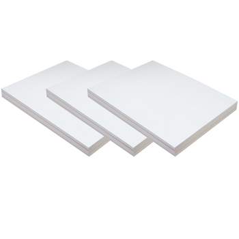Pacon® Drawing Paper, White, Medium Weight, 9 X 12, 500 Sheets Per Pack,  2 Packs : Target