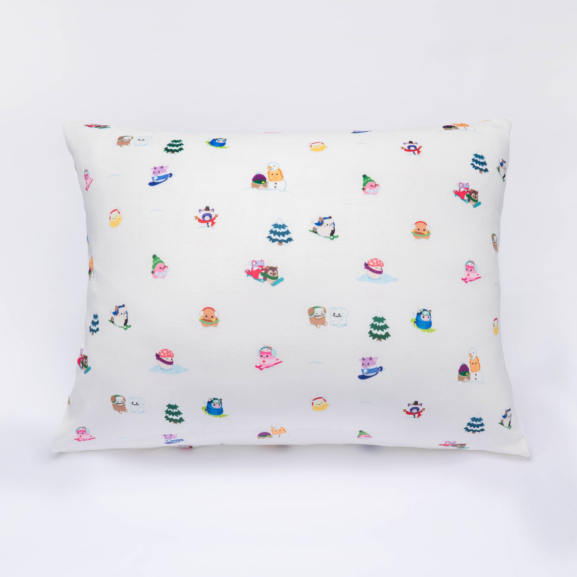 SquishPillow Standard Pillowcase Best in Snow White