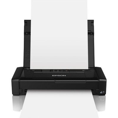 Epson WorkForce WF-100 Inkjet Printer - Color - 5760 x 1440 dpi Print - Automatic Duplex Print - 20 Sheets Input - Wireless LAN