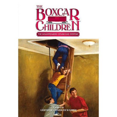 The Disappearing Staircase Mystery, 85 - (Boxcar Children Mysteries) (Paperback)