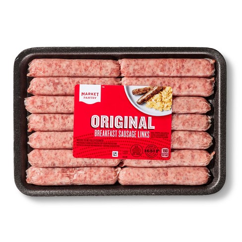 Pork Links 14ct 12oz Market Pantry Target