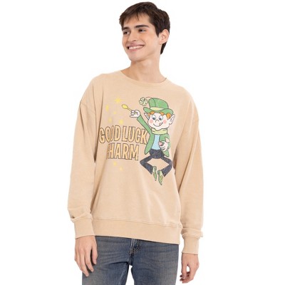 General Mills Lucky Charms French Terry Sweatshirt Sizes (X-Small - 2XL)