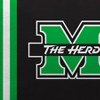 NCAA Marshall Thundering Herd Standard Stripe Logo Bed Pillow - 2 of 3