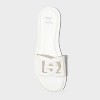 Women's Dove Cut Out Slide Sandals - Shade & Shore™ - 3 of 4