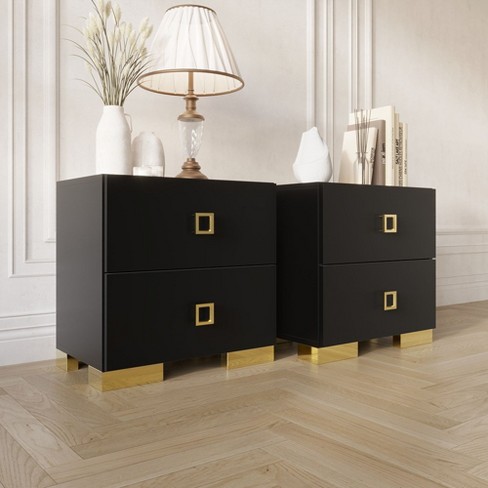 CasePiece Two Nightstands - image 1 of 4