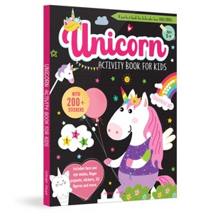 Unicorn Activity Book for Kids - by  Wonder House Books (Paperback) - 1 of 1