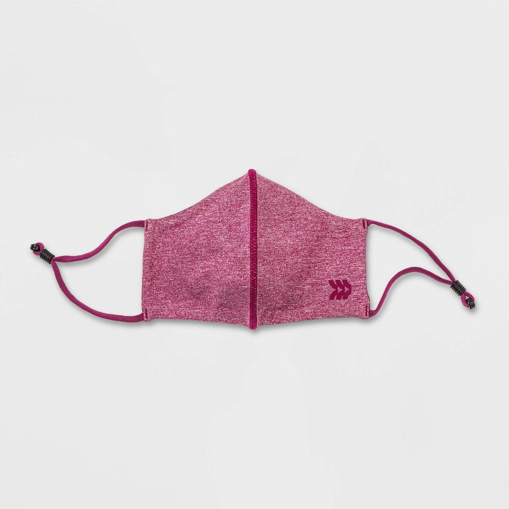 Kids' Fabric Spacedye Mask - All in Motion Berry