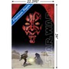 Trends International Star Wars: The Phantom Menace - Darth Maul One Sheet Unframed Wall Poster Prints - 3 of 4