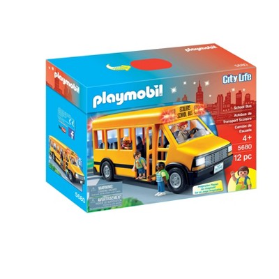 playmobil school bus target