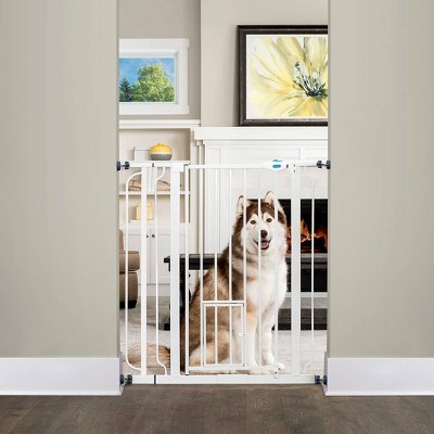 target baby gate with door