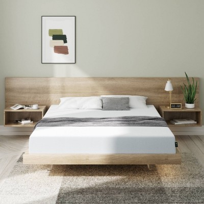 Zinus 8" Gel Memory Foam Mattress - Queen: Medium Firm, Cooling Technology, CertiPUR-US Certified, Spot Clean, 10-Year Warranty, 4 of 10