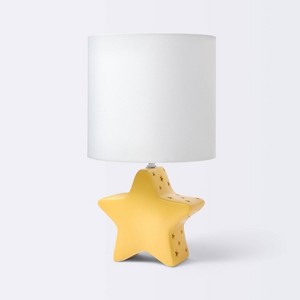 Star Table Lamp (Includes LED Light Bulb) - Yellow - Cloud Island™ - 1 of 4