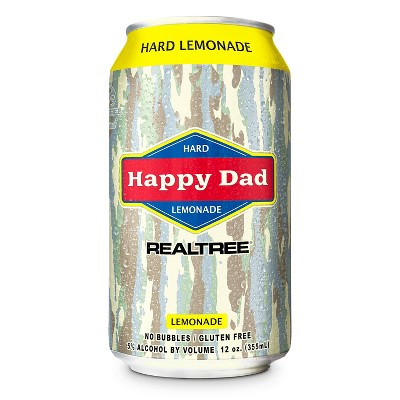 Happy Dad Hard Lemonade - 12pk/12 fl oz Cans