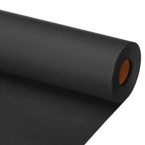 Unique Bargains Smooth Painting Gift Flower Wrapping Art Easel Kraft Paper Roll - 1 of 4