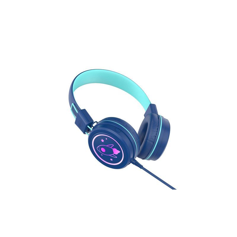 KidJamz Safe Listening USB-C Headphones for Kids with Volume Limiter & LED Lights | MEE audio, 4 of 11