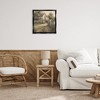Stupell Industries Overgrown Hazy Cottage Floating Frame Canvas Art, Black, 25" x 25" - 3 of 4