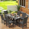 WestinTrends 7 Piece Outdoor Patio Dining Set Outdoor Table and Chair Set - 2 of 2