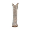 Madden Girl Redford-R Pull On Mid Shaft Rhinestone Western Boot - 4 of 4