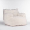 UPHA 010-Soft Velvet Fabric Bean Bag Chair Filled With Memory Sponge - 2 of 4