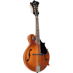 Kentucky KM-752 Deluxe F-Style Mandolin Transparent Amber - 1 of 4