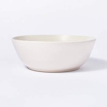 169oz Stoneware Serving Bowl Cream - Threshold™ designed with Studio McGee