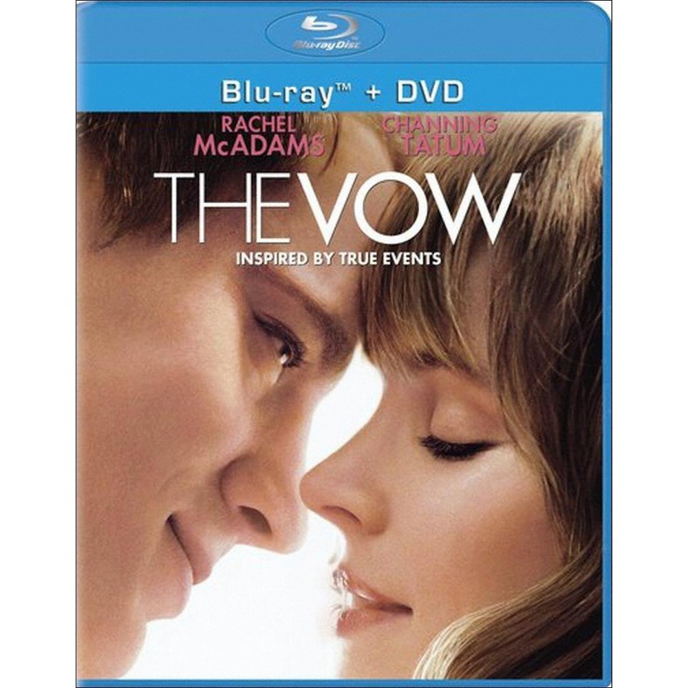 UPC 043396400269 product image for The Vow (Blu-ray + DVD + Digital) | upcitemdb.com