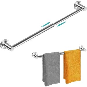 Towel Rack for Bathroom - 20'' Rustproof Towel Holder, Sturdy Towel Bar Wall Mounted, Space-Saving Towel Hanger - 1 of 4