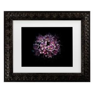 Trademark Fine Art - Brian Carson Backyard Flowers 47 Matted Framed Art - 1 of 4