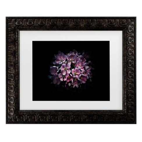 Trademark Fine Art - Brian Carson Backyard Flowers 47 Matted Framed Art - image 1 of 4