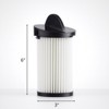 Nispira EV-PMF Premium True HEPA Vacuum Filter Replacement for Eye-Vac Pre-motor Professional, 2 Pack - 2 of 4