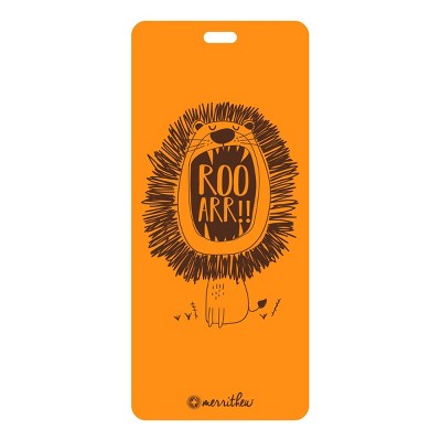 Merrithew Big Kitty Kids' Eco Yoga Mat - Orange (4mm)