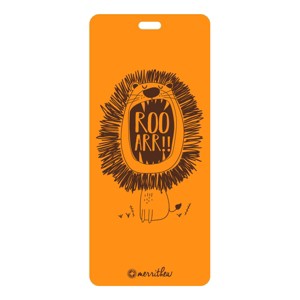 Merrithew Big Kitty Kids' Eco Yoga Mat - Orange (4mm) - 1 of 3