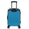 Rockland London Hardside Expandable Luggage with Spinner Wheels Turquoise Carry-On 20-Inch - 3 of 4