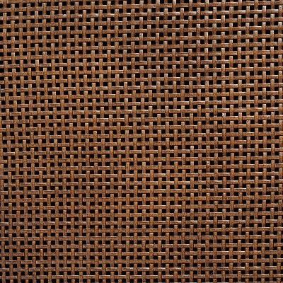 Milo Dark Brown Wood Sideboard with Rattan Panels