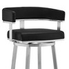 26" Cohen Counter Height Barstool - Armen Living - image 4 of 4