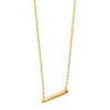 Silpada 'Dotted Line' Pendant Necklace with Crystals in Sterling Silver, 18"  + 2" - 2 of 4