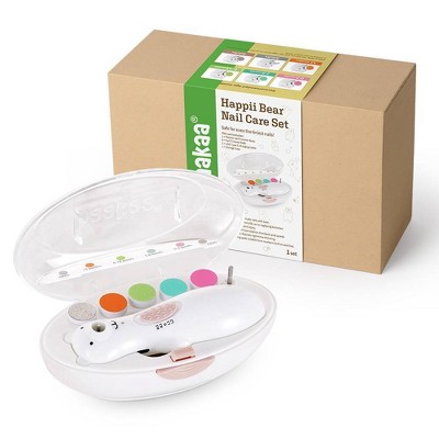 Image of haakaa Happii Bear Rechargeable Nail Trimmer Set