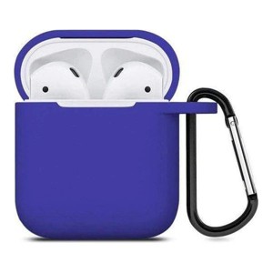 Entronix Case Compatible with AirPods 1st/2nd Gen - Soft-Touch Liquid Silicone - 1 of 4