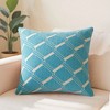 REGALWOVEN Geometric Modern Home Decorative Throw Pillow Covers for Sofa Bed Office 2 Pcs - 2 of 4