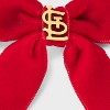 Bijoux Sport by Luv Aj MLB Logo Velvet Hair Bow - 2 of 2