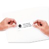 Avery Repositionable Shipping Labels Inkjet/Laser 2 x 4 White 1000/Box 55163 - 2 of 4
