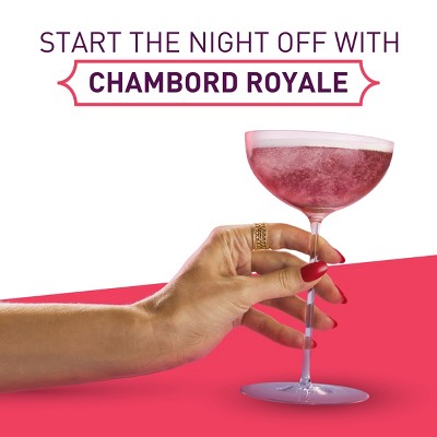 Chambord Black Raspberry Liqueur - 375ml Bottle