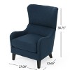 NicBex 27 Inch Leisure Single Sofa with Solid Leg for Living Room,Bedroom,Office,Apartment - 3 of 4
