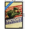 Trends International Call of Duty: WWII - Push Framed Wall Poster Prints - 3 of 4