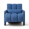 Maliang Modern Upholstered Accent Chair with Back Pillow - 2 of 4