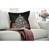 Liora Manne Marina Holiday Indoor/Outdoor Pillow.. - 2 of 4