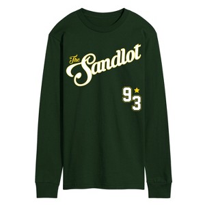 Men's - The Sandlot - Sandlot Jersey Oversized Long Sleeve Graphic T-Shirt - 1 of 2